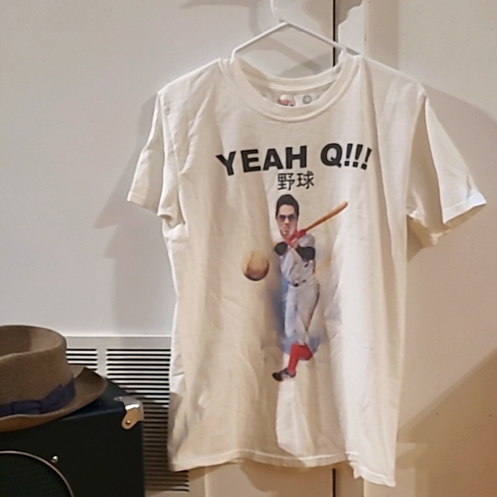 Japanese vintage t-shirt.